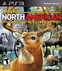 Cabela's North American Adventures (Playstation 3) Pre-Owned: Game and Case