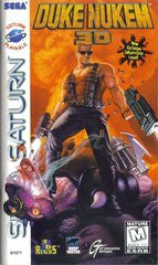 Duke Nukem 3D (Sega Saturn) Pre-Owned: Game, Manual, and Case