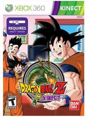 Dragon Ball Z for Kinect (Xbox 360) Pre-Owned: Game, Manual, and Case