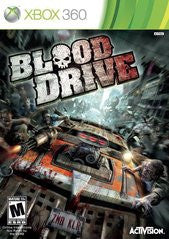 Blood Drive (Xbox 360) Pre-Owned: Game, Manual, and Case