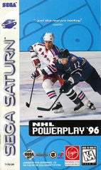 NHL Powerplay '96 (Sega Saturn) Pre-Owned: Game, Manual, and Case