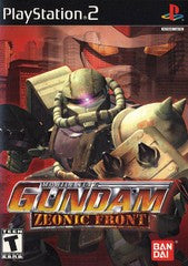 Mobile Suit Gundam: Zeonic Front (Playstation 2 / PS2) Pre-Owned: Disc(s) Only