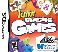 Junior Classic Games (Nintendo DS) Pre-Owned: Game and Case