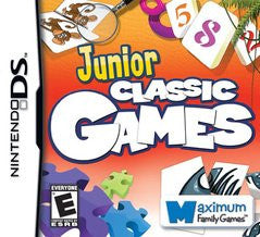 Junior Classic Games (Nintendo DS) Pre-Owned: Game and Case