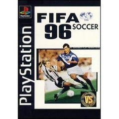FIFA Soccer 96 (Playstation 1) Pre-Owned: Game, Manual, and LongBox Case