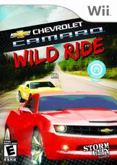 Chevrolet Camaro: Wild Ride (Nintendo Wii) Pre-Owned: Game, Manual, and Case