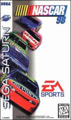 NASCAR 98 (Sega Saturn) Pre-Owned: Game, Manual, and Case