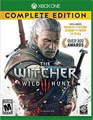 The Witcher 3: Wild Hunt Complete Edition (Xbox One) Pre-Owned