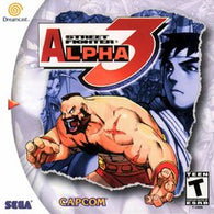 Street Fighter Alpha 3 (Sega Dreamcast) Pre-Owned
