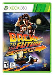 Back to the Future: The Game 30th Anniversary (Xbox 360) Pre-Owned