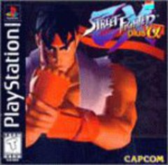 Street Fighter EX Plus Alpha  (Playstation 1) Pre-Owned