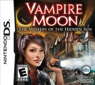 Vampire Moon: The Mystery of the Hidden Sun (Nintendo DS) Pre-Owned: Cartridge Only