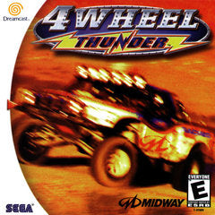 4 Wheel Thunder (Sega Dreamcast) Pre-Owned