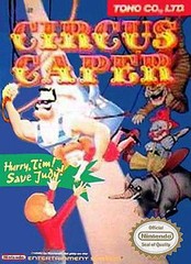Circus Caper (Nintendo) Pre-Owned: Cartridge Only