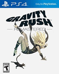 Gravity Rush Remastered (Playstation 4) Pre-Owned