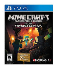 Minecraft Favorites Pack (Playstation 4) Pre-Owned