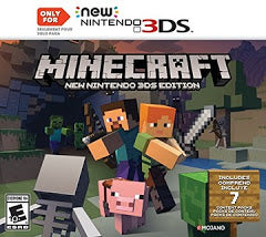 Minecraft: New Nintendo 3DS Edition (Nintendo 3DS) Pre-Owned