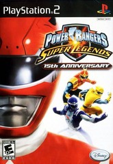 Power Rangers Super Legends (Playstation 2) Pre-Owned