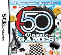 50 Classic Games (Nintendo DS) Pre-Owned: Cartridge Only
