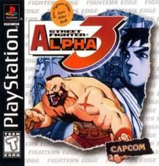 Street Fighter Alpha 3 (Playstation 1) Pre-Owned