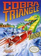 Cobra Triangle (Nintendo) Pre-Owned: Game and Box