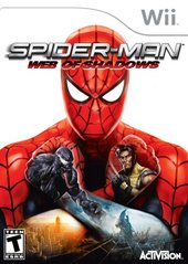 Spider-Man Web of Shadows (Nintendo Wii) Pre-Owned