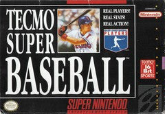 Tecmo Super Baseball (Super Nintendo) Pre-Owned: Cartridge Only