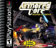 Armored Core Master of Arena (Playstation 1) Pre-Owned: Game, Manual, and Case