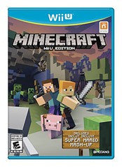 Minecraft (Nintendo Wii U) Pre-Owned: Game, Manual, and Case