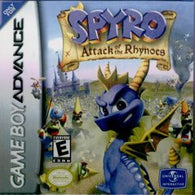 Spyro Attack of the Rhynocs (Nintendo Game Boy Advance) Pre-Owned: Cartridge Only