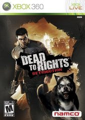 Dead to Rights: Retribution (Xbox 360) Pre-Owned: Game and Case
