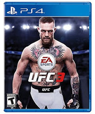 UFC 3 (Playstation 4) NEW