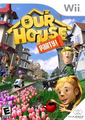 Our House Party (Nintendo Wii) Pre-Owned
