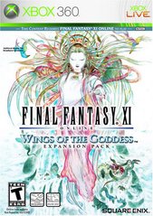 Final Fantasy XI Wings of the Goddess (Xbox 360) Pre-Owned (Replacement Disc Only/Registration Code not Guaranteed)