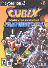 Cubix Robots For Everyone Showdown (Playstation 2) Pre-Owned: Game, Manual, and Case