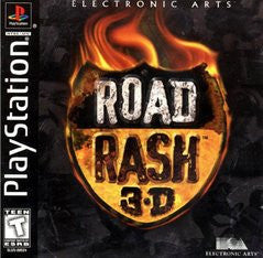 Road Rash 3D (Playstation 1) Pre-Owned: Game, Manual, and Case
