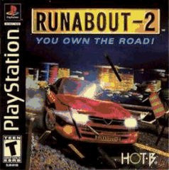 Runabout 2 (Playstation 1) Pre-Owned: Game, Manual, and Case