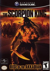 The Scorpion King: Rise of the Akkadian (Nintendo GameCube) Pre-Owned: Game, Manual, and Case