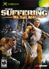 The Suffering Ties That Bind (Xbox) Pre-Owned: Game, Manual, and Case