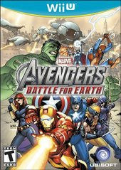 Marvel Avengers: Battle For Earth (Nintendo Wii U) Pre-Owned: Game, Manual, and Case