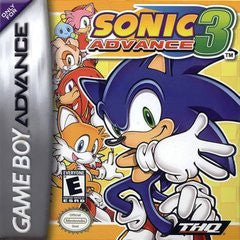 Sonic Advance 3 (Nintendo Game Boy Advance) Pre-Owned: Cartridge Only
