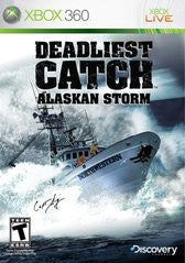 Deadliest Catch Alaskan Storm (Xbox 360) Pre-Owned: Game, Manual, and Case