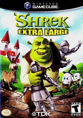 Shrek Extra Large (GameCube) Pre-Owned