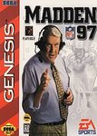 Madden NFL 97 (Sega Genesis) Pre-Owned: Game, Manual, Poster, and Case