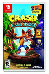Crash Bandicoot N. Sane Trilogy (Nintendo Switch) Pre-Owned