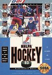 NHLPA Hockey '93 (Sega Genesis) Pre-Owned: Game, Manual, Poster, and Case