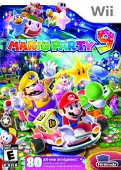 Mario Party 9 (Nintendo Wii) Pre-Owned