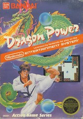 Dragon Power (Nintendo) Pre-Owned: Game and Box