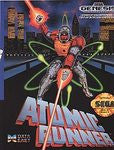 Atomic Runner (Sega Genesis) Pre-Owned: Game, Manual, and Case