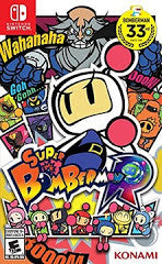 Super Bomberman R (Nintendo Switch) NEW